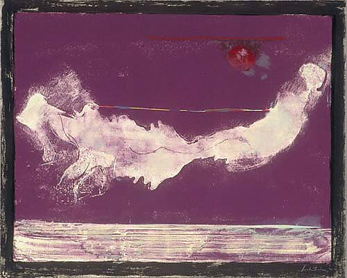 Mirabelle, Helen Frankenthaler (American, New York 1928–2011 Darien, Connecticut), Lithograph 
