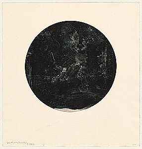 Day One, Helen Frankenthaler (American, New York 1928–2011 Darien, Connecticut), Aquatint, etching, drypoint 