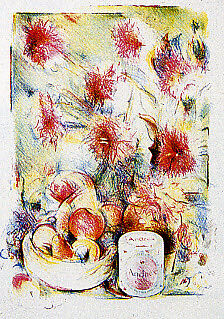 Flower - Piece B, Richard Hamilton (British, London 1922–2011 Oxfordshire), Lithograph and color lithographs (three prints)