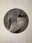 Circle II, Michael Heizer  American, Etching, aquatint