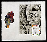 The Ritual Series, Terence La Noue (American, born 1941), Etching, aquatint, lithograph, woodcut, engraving, drypoint, collage