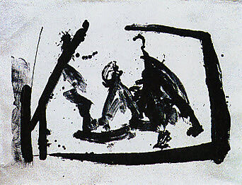 La Guerra I, Robert Motherwell (American, Aberdeen, Washington 1915–1991 Provincetown, Massachusetts), Lithograph 