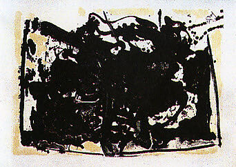 La Guerra II, Robert Motherwell (American, Aberdeen, Washington 1915–1991 Provincetown, Massachusetts), Lithograph 