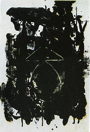 El General, Robert Motherwell (American, Aberdeen, Washington 1915–1991 Provincetown, Massachusetts), Lithograph 