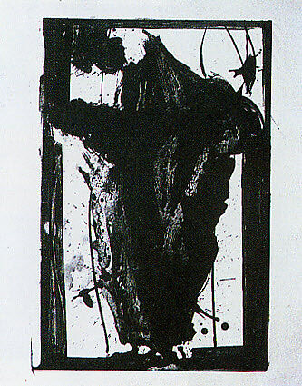 Easter Day 1979, Robert Motherwell (American, Aberdeen, Washington 1915–1991 Provincetown, Massachusetts), Lithograph 