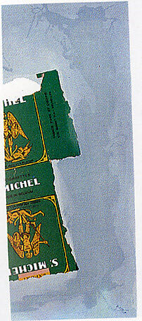 St. Michael I, State II, Robert Motherwell (American, Aberdeen, Washington 1915–1991 Provincetown, Massachusetts), Lithograph, screenprint, monoprint 