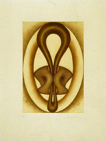 Loop Hole, John Newman (American, born 1952), Etching, aquatint, mezzotint, engraving 