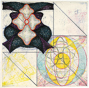 Moving Target, John Newman (American, born 1952), Lithograph 