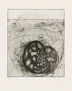 Twist in Time, John Newman (American, born 1952), Etching, drypoint, aquatint 