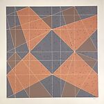 KTL #1, Jack Tworkov  American, born Poland, Color lithograph