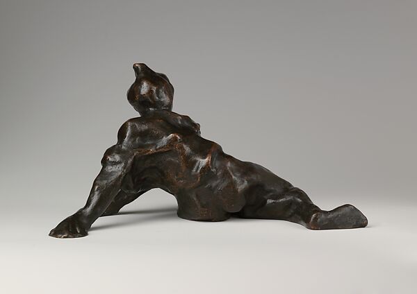 Woman Leaning on Her Hands, Henri Matisse (French, Le Cateau-Cambrésis 1869–1954 Nice), Bronze
