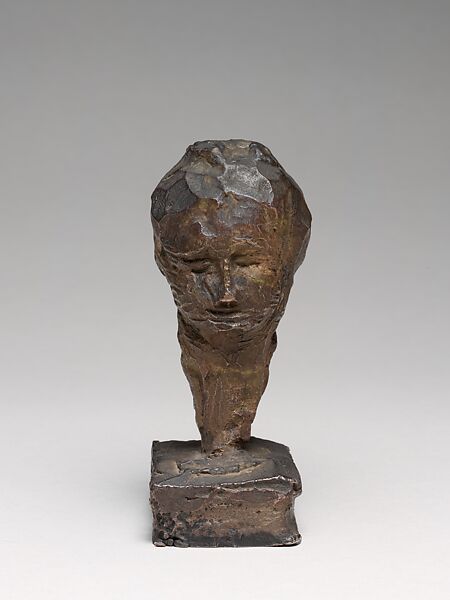 Bust from the "Musée imaginaire" series, Reg Butler  British, Bronze