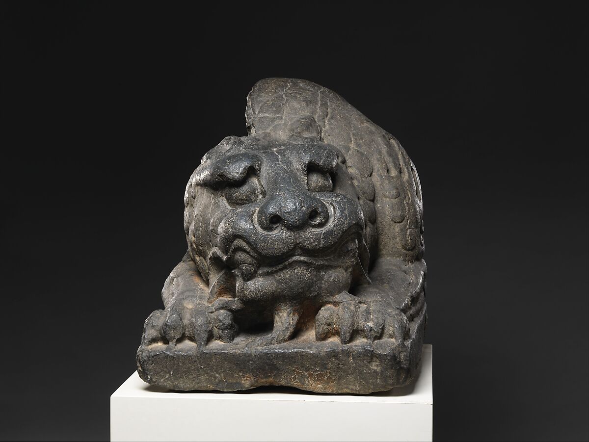 Guardian lion, Limestone, China 