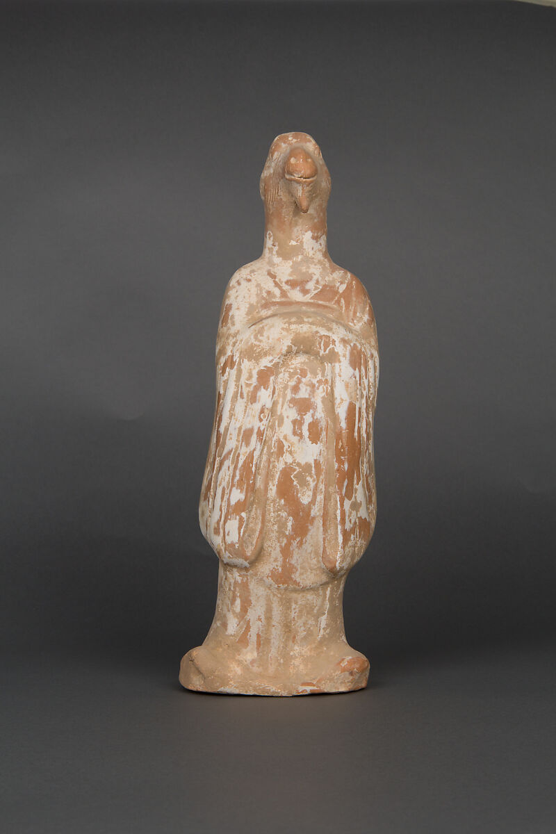 Set of twelve zodiac animals, Earthenware with white slip, China