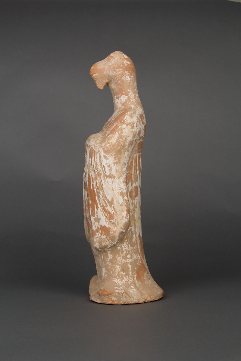 Set of twelve zodiac animals, Earthenware with white slip, China