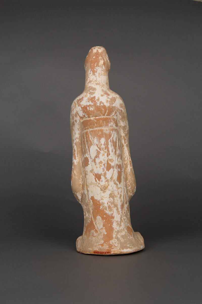 Set of twelve zodiac animals, Earthenware with white slip, China