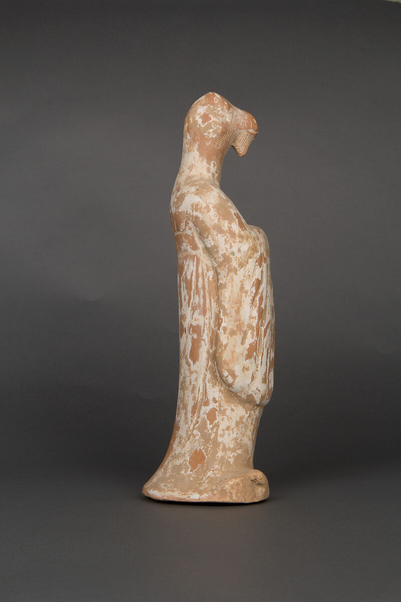 Set of twelve zodiac animals, Earthenware with white slip, China