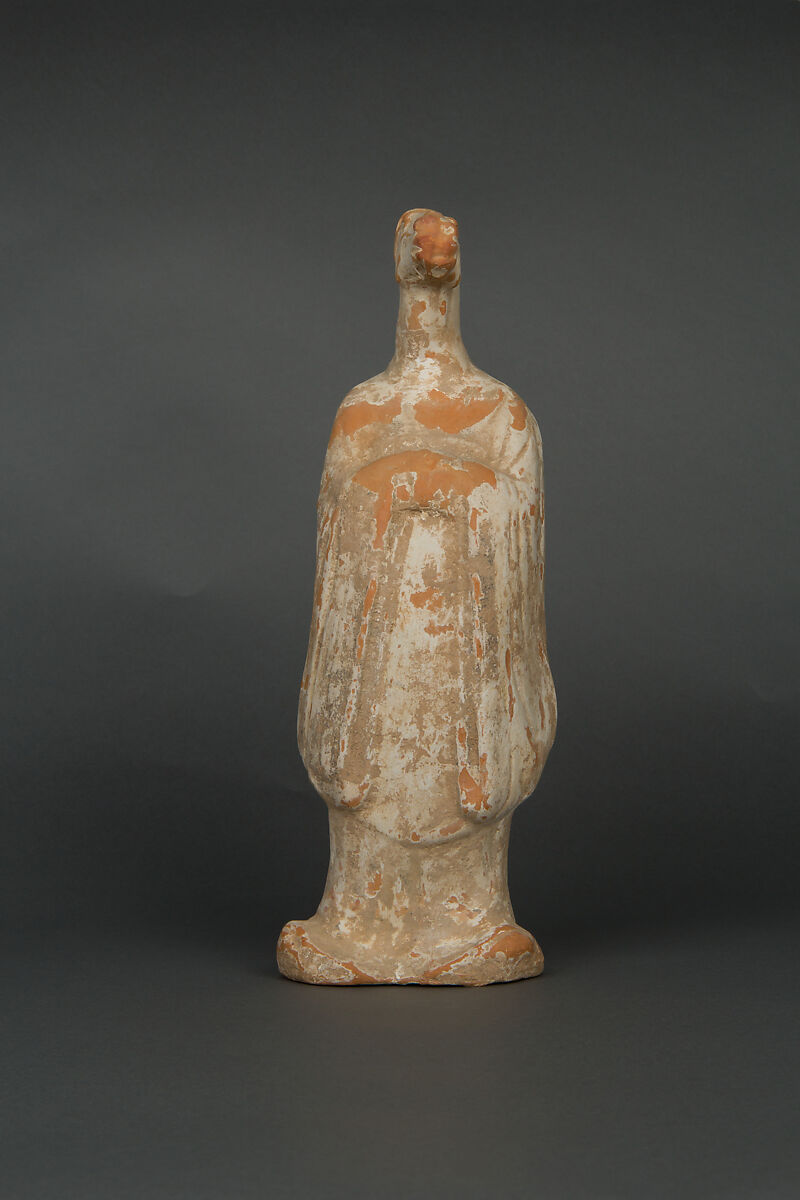 Set of twelve zodiac animals, Earthenware with white slip, China