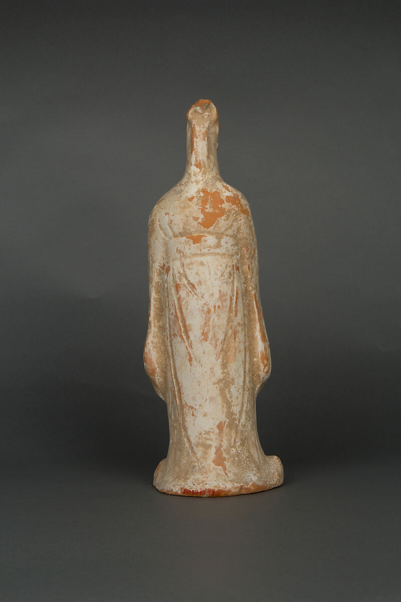 Set of twelve zodiac animals, Earthenware with white slip, China