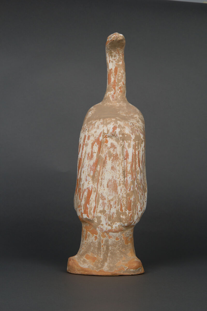 Set of twelve zodiac animals, Earthenware with white slip, China