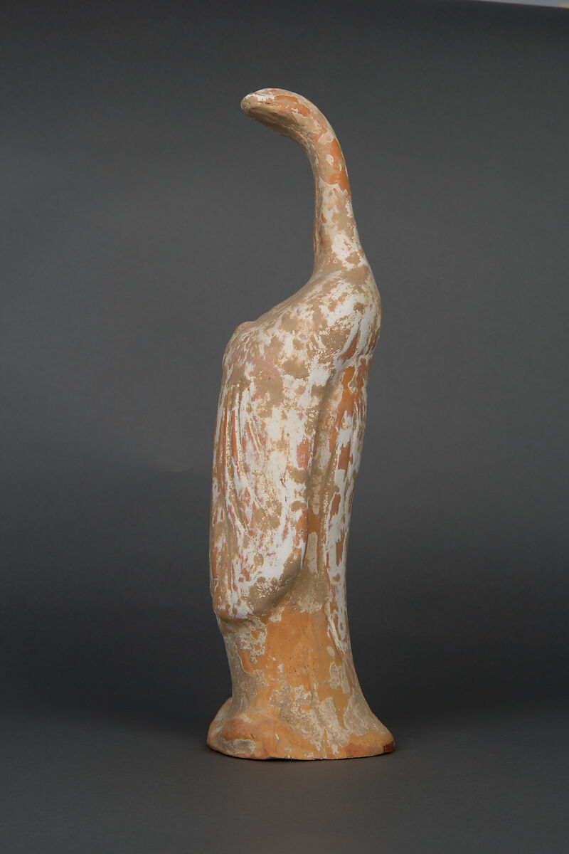 Set of twelve zodiac animals, Earthenware with white slip, China