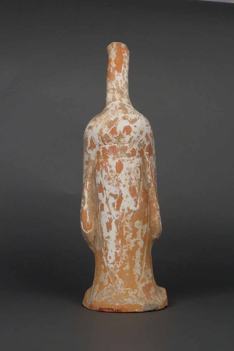 Set of twelve zodiac animals, Earthenware with white slip, China