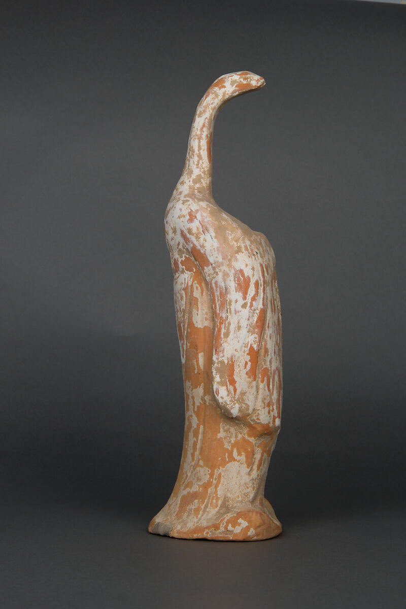 Set of twelve zodiac animals, Earthenware with white slip, China