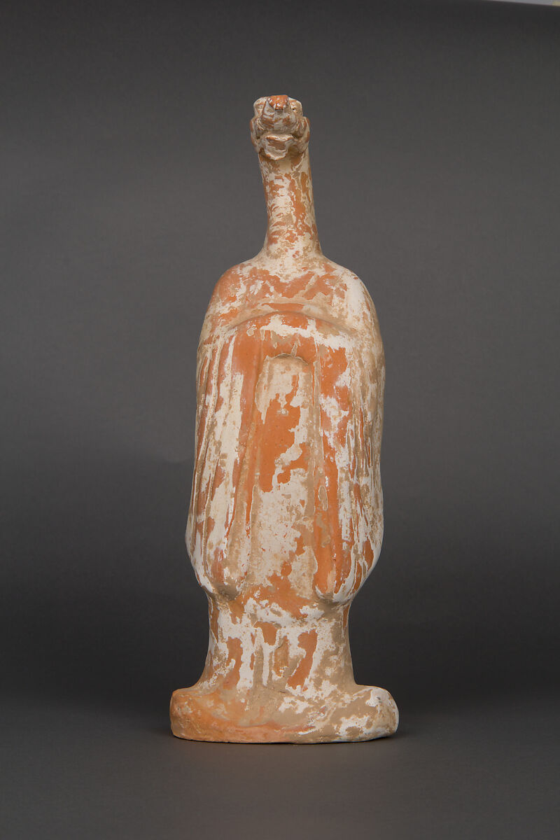 Set of twelve zodiac animals, Earthenware with white slip, China