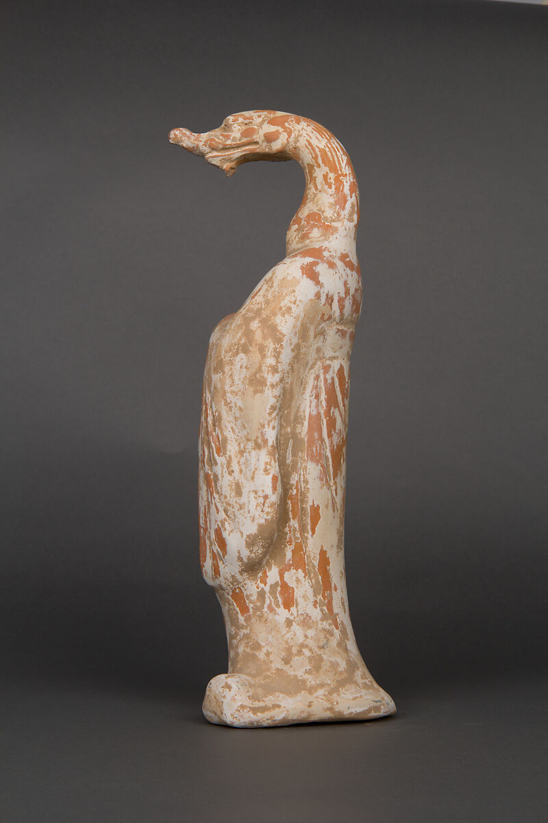 Set of twelve zodiac animals, Earthenware with white slip, China