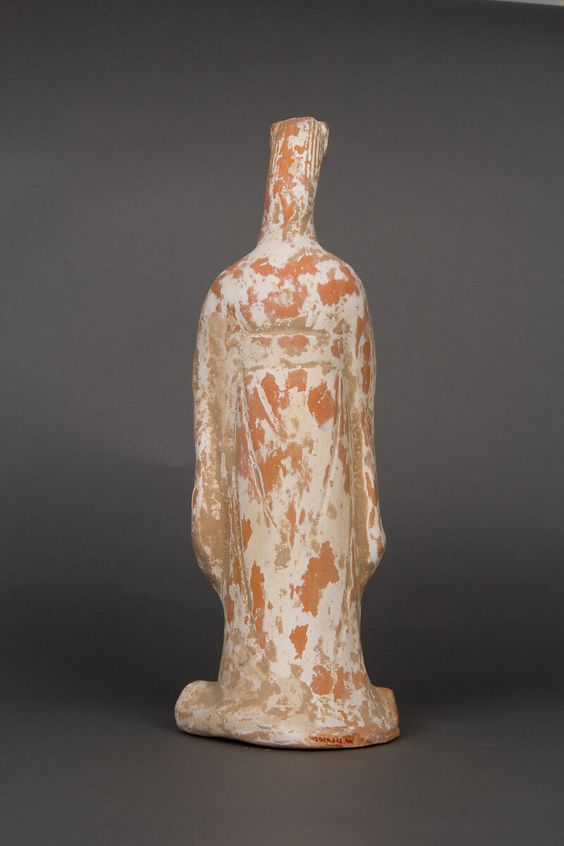 Set of twelve zodiac animals, Earthenware with white slip, China