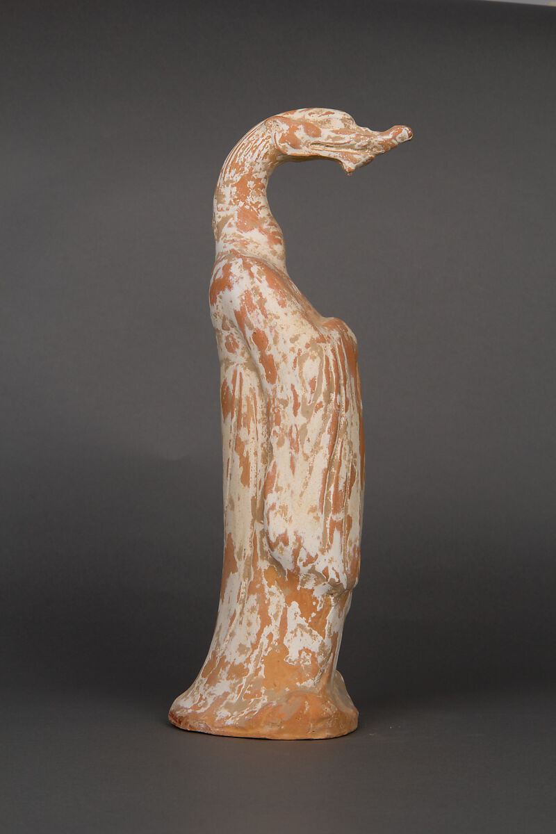 Set of twelve zodiac animals, Earthenware with white slip, China