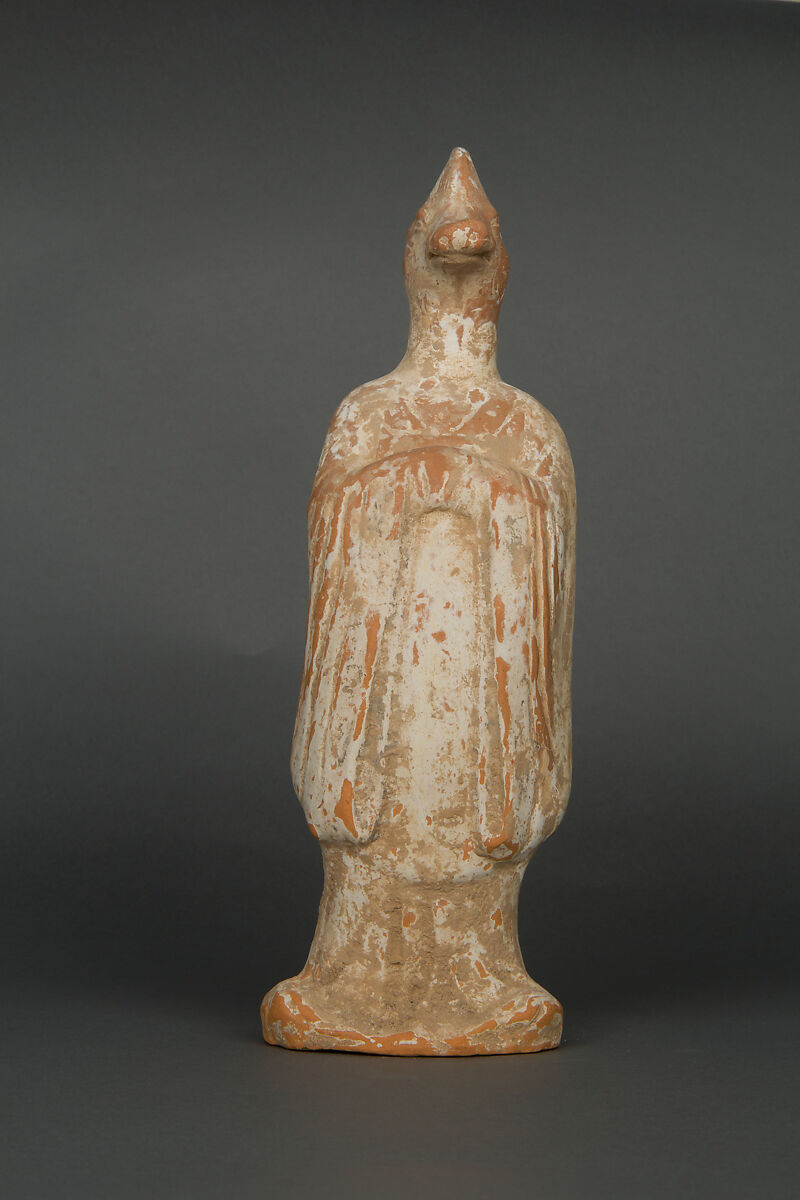 Set of twelve zodiac animals, Earthenware with white slip, China