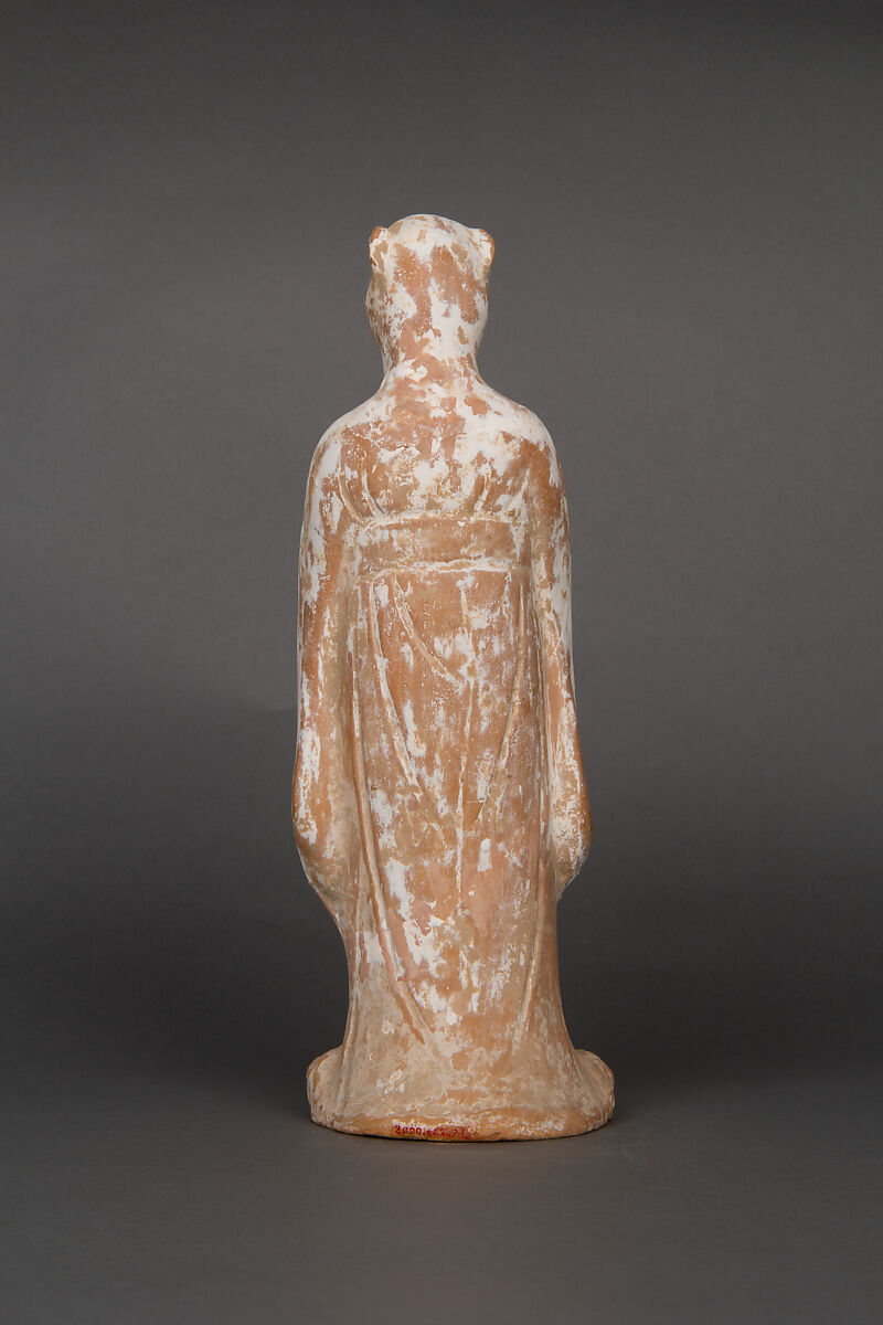 Set of twelve zodiac animals, Earthenware with white slip, China