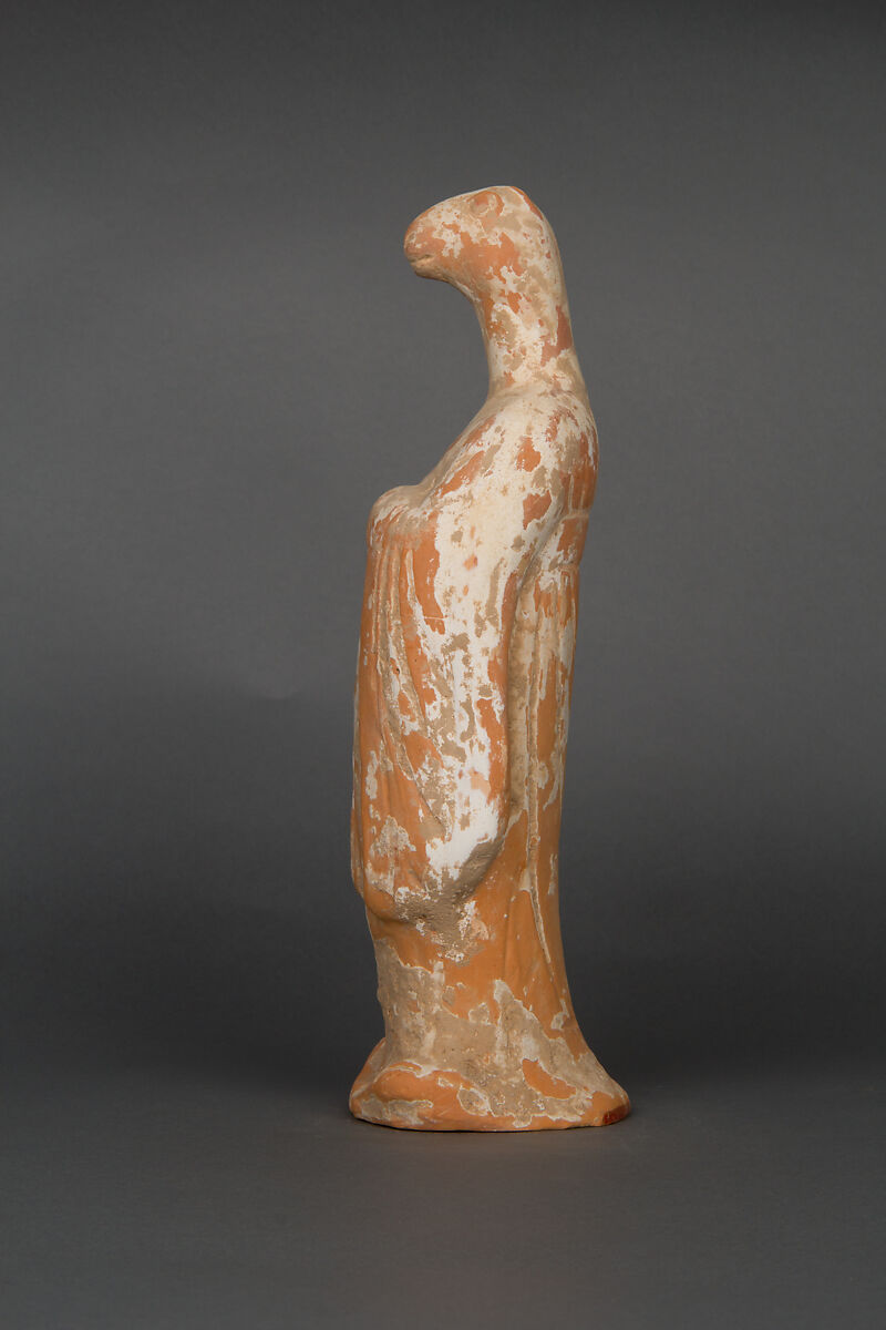 Set of twelve zodiac animals, Earthenware with white slip, China