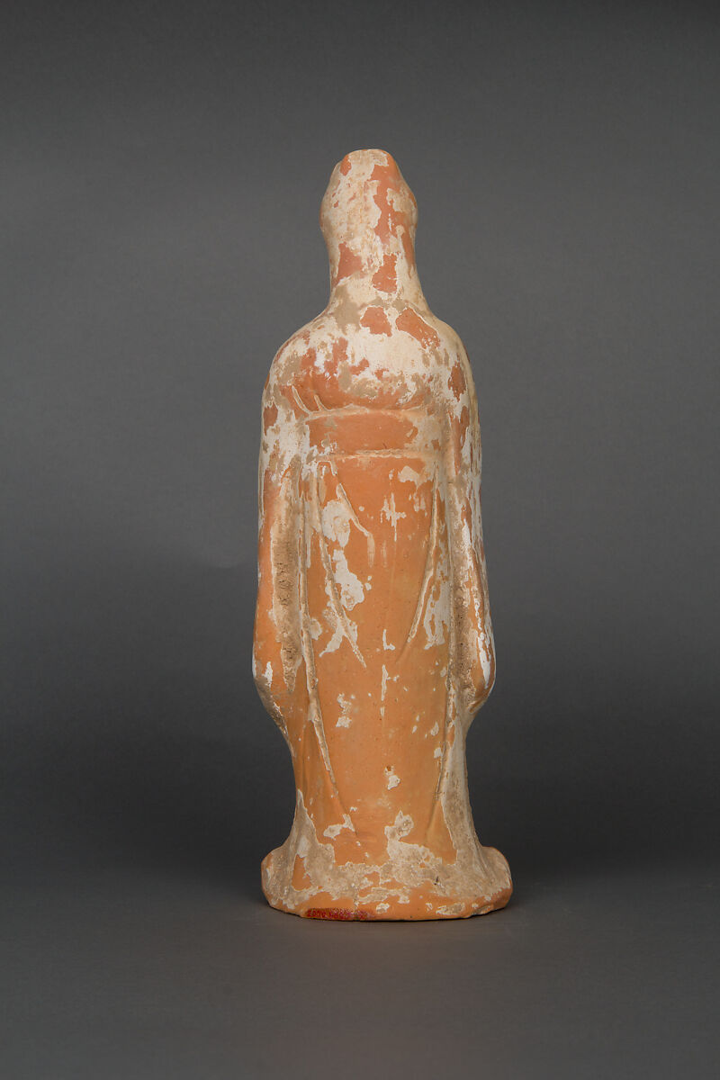 Set of twelve zodiac animals, Earthenware with white slip, China