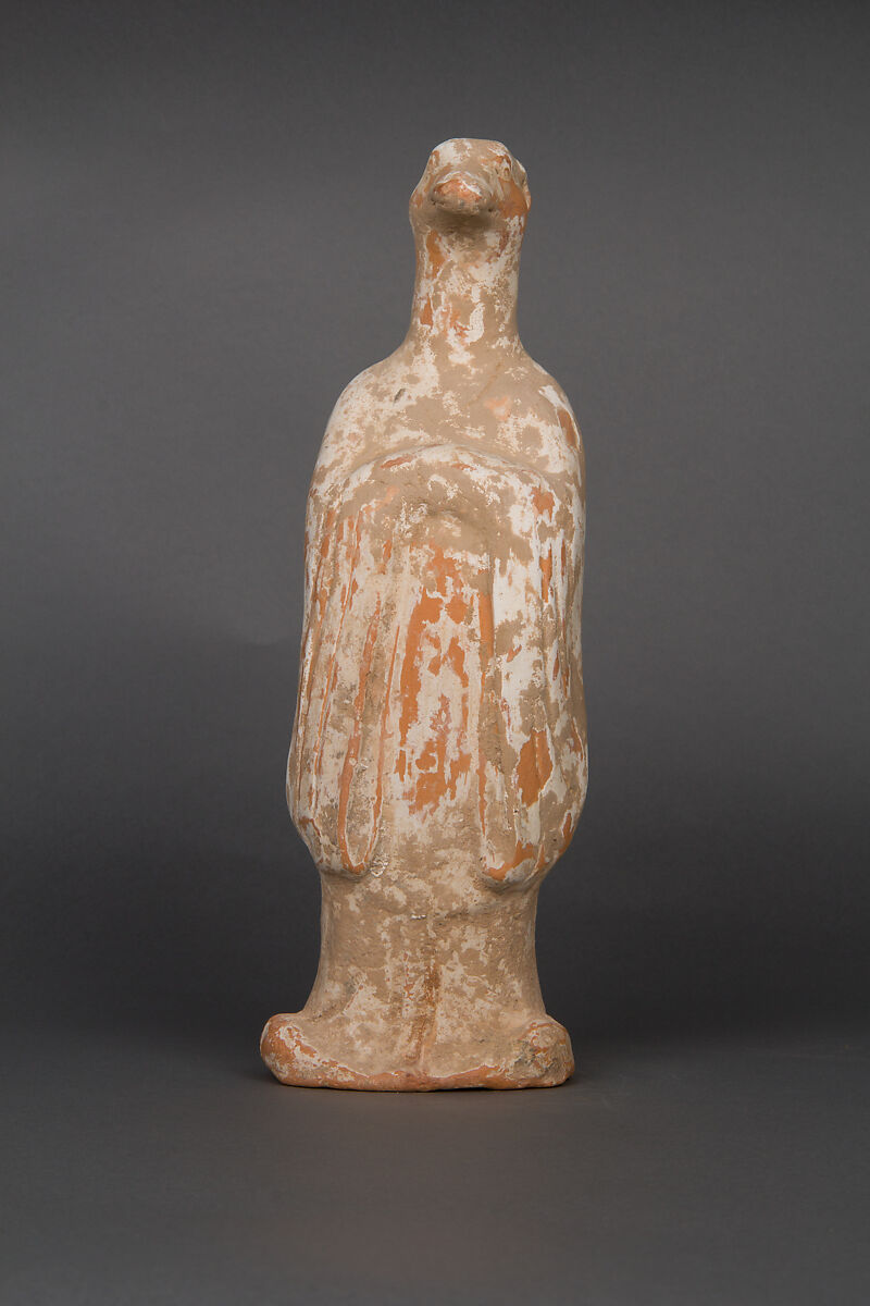 Set of twelve zodiac animals, Earthenware with white slip, China