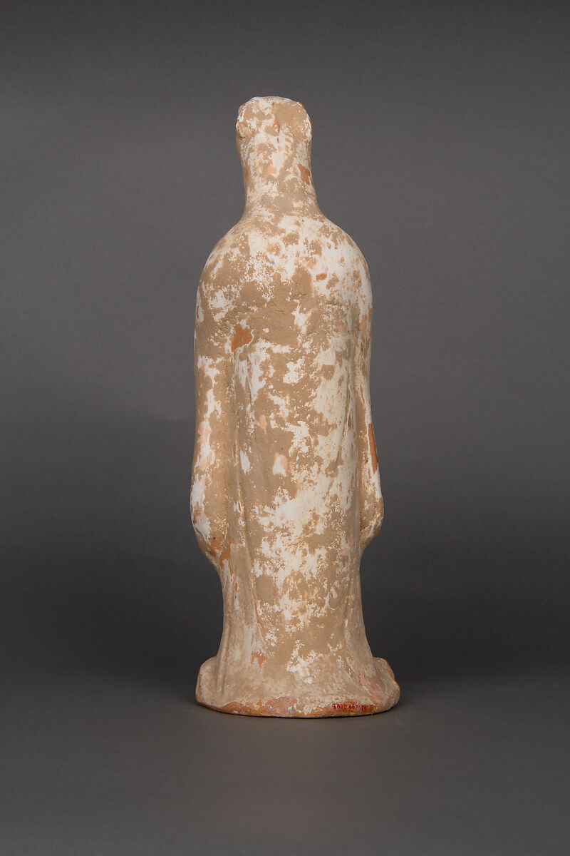 Set of twelve zodiac animals, Earthenware with white slip, China