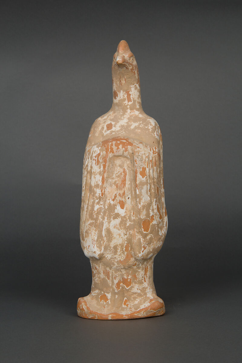 Set of twelve zodiac animals, Earthenware with white slip, China