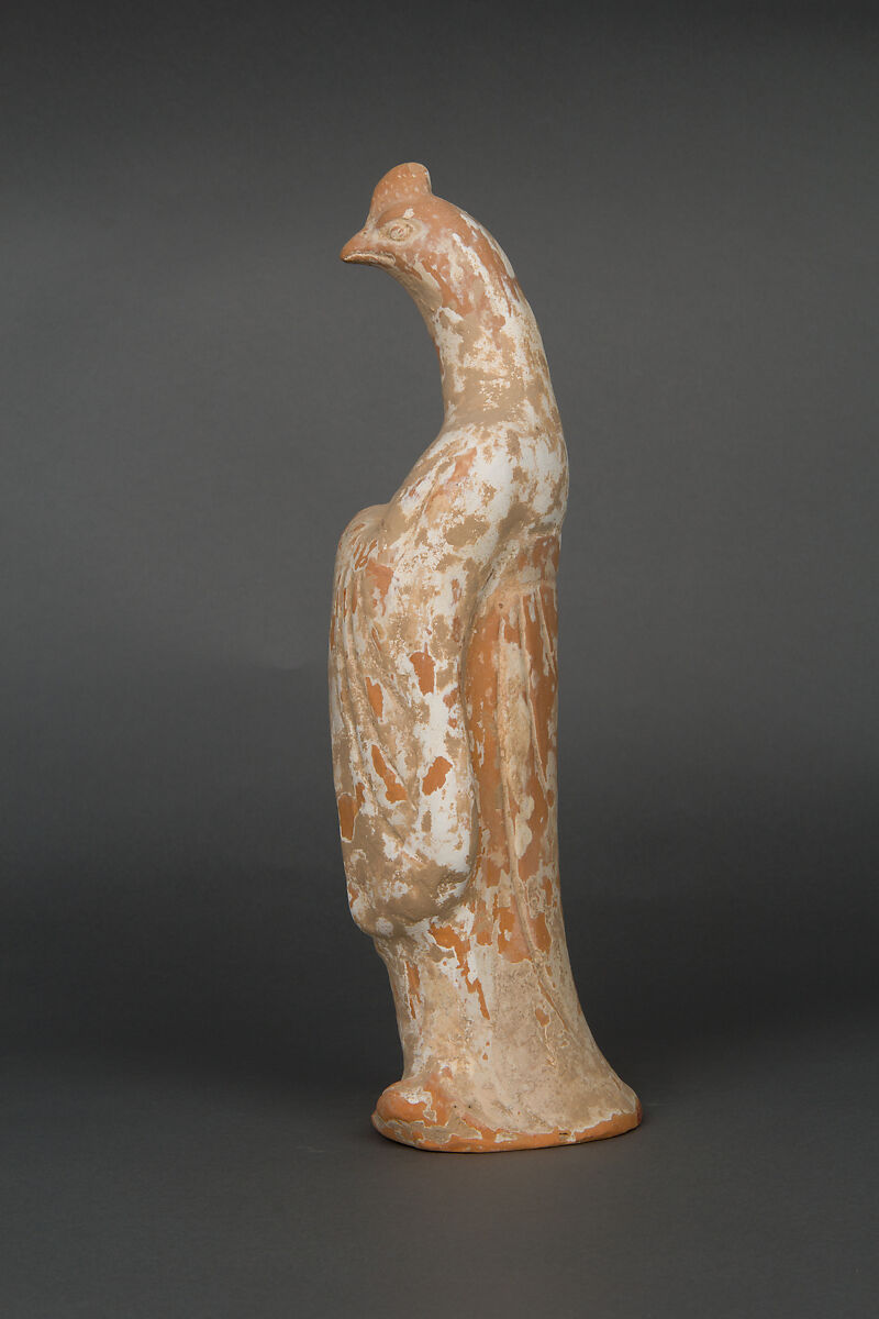 Set of twelve zodiac animals, Earthenware with white slip, China