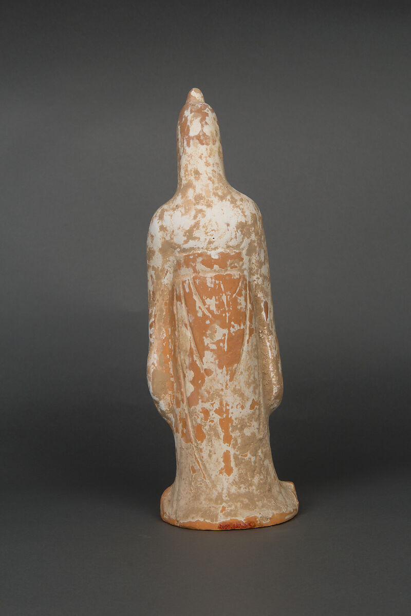 Set of twelve zodiac animals, Earthenware with white slip, China