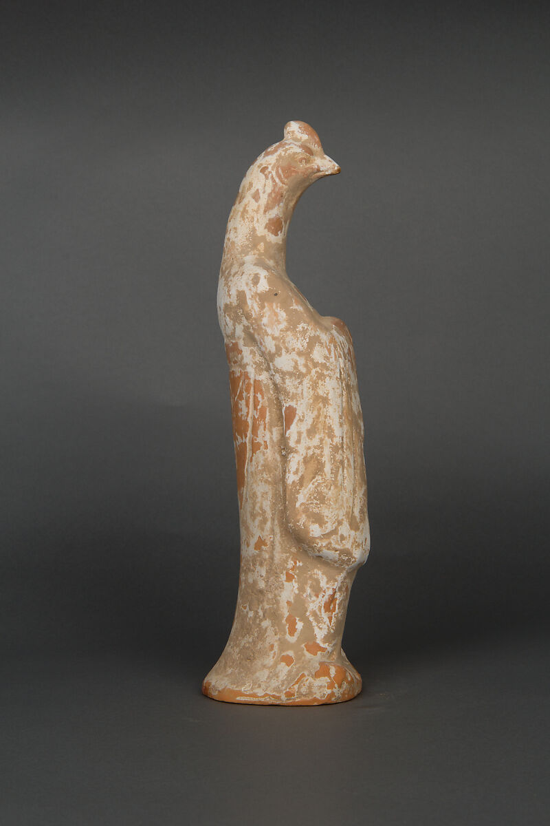 Set of twelve zodiac animals, Earthenware with white slip, China