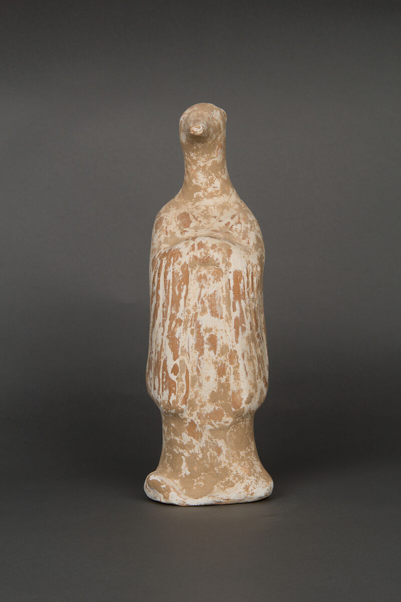 Set of twelve zodiac animals, Earthenware with white slip, China