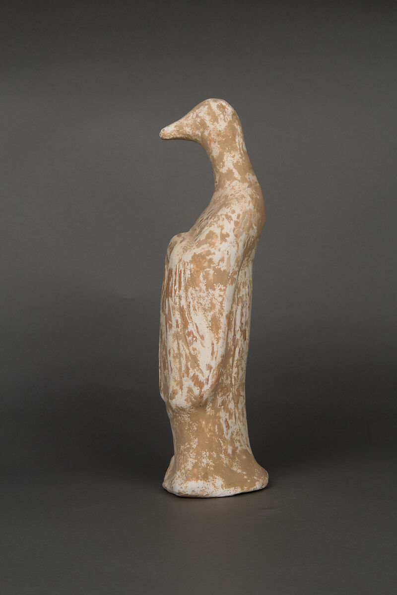 Set of twelve zodiac animals, Earthenware with white slip, China