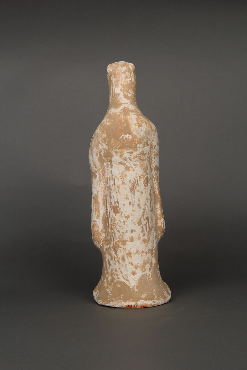 Set of twelve zodiac animals, Earthenware with white slip, China