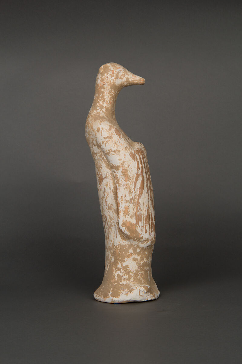 Set of twelve zodiac animals, Earthenware with white slip, China