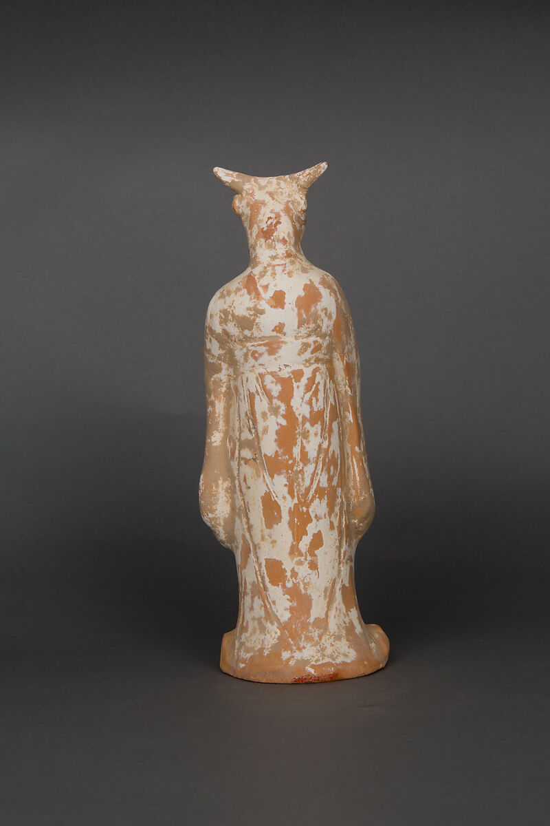 Set of twelve zodiac animals, Earthenware with white slip, China