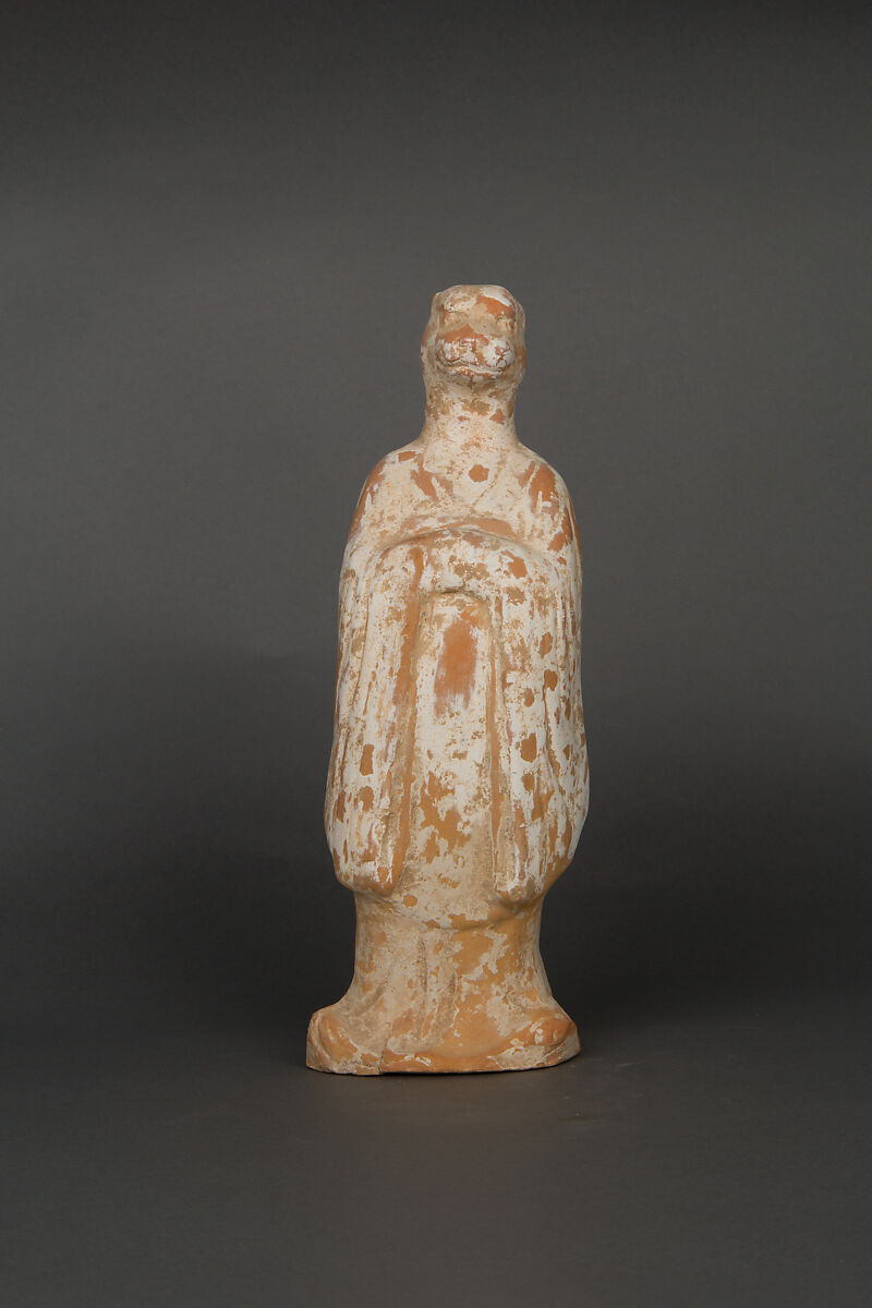 Set of twelve zodiac animals, Earthenware with white slip, China