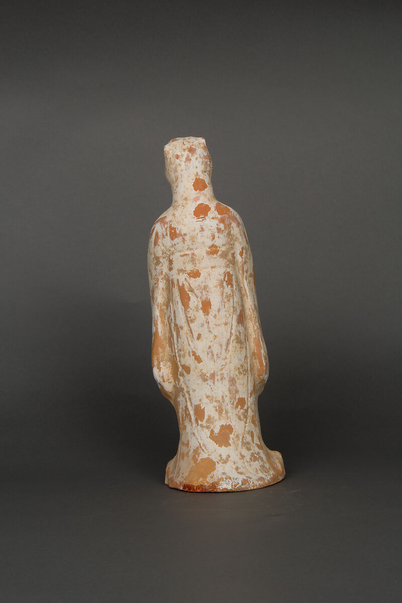 Set of twelve zodiac animals, Earthenware with white slip, China