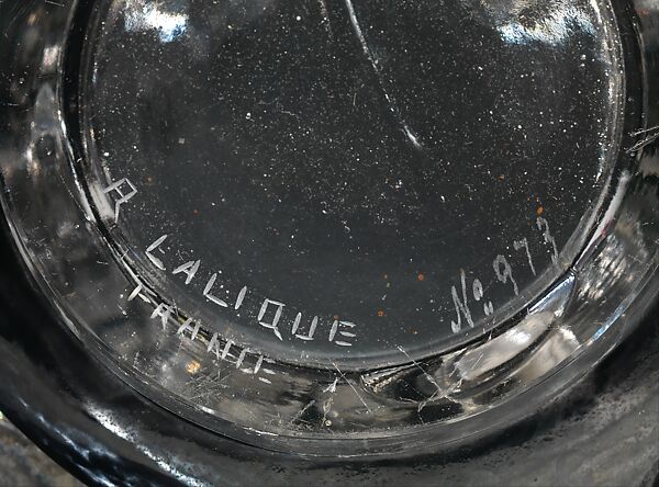 "Tourbillons" (Whirlwinds) Vase, René-Jules Lalique (French, Aÿ 1860–1945 Paris), Glass