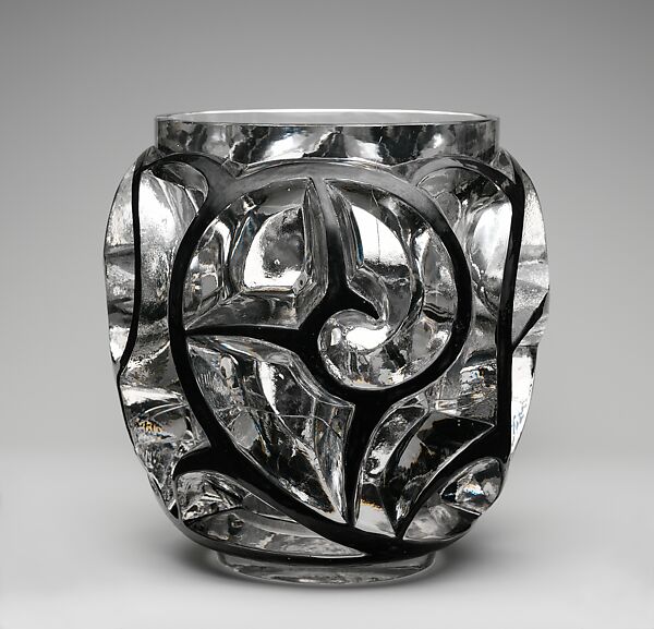 "Tourbillons" (Whirlwinds) Vase, René-Jules Lalique (French, Aÿ 1860–1945 Paris), Glass 